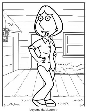 Griffin boyama sayfası – yaratıcılık, eğlenceli etkinlik