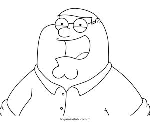 Griffin boyama sayfası – yaratıcılığı geliştirir, keyifli zaman