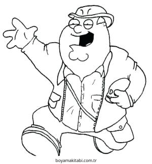 Griffin boyama sayfası – keyifli zaman, renkli çizimler