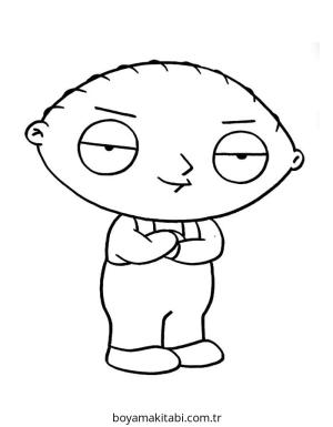 Griffin boyama sayfası – sanatsal çalışma, çocuklar için