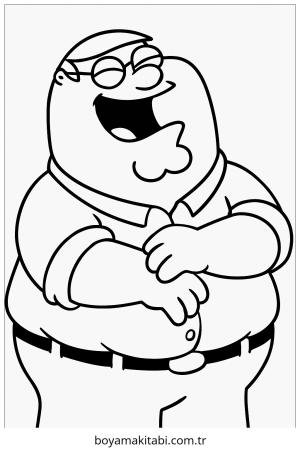 Griffin boyama sayfası – eğitici aktivite, yaratıcılık