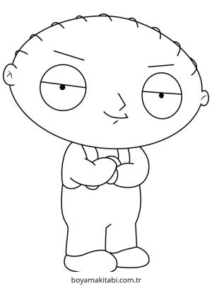 Griffin boyama sayfası – kolay boyama, eğitici aktivite