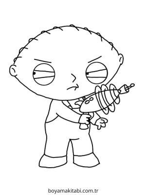 Griffin boyama sayfası – sevimli karakter, sanatsal çalışma