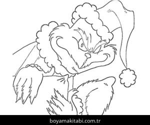 Grinç boyama sayfası – ücretsiz yazdır, boyama etkinliği