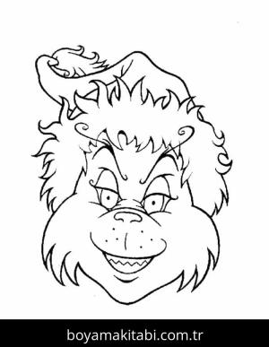 Grinç Boyama Sayfaları