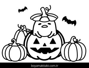 Gudetama boyama sayfası – ücretsiz yazdır, boyama etkinliği