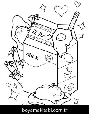 Gudetama boyama sayfası – sanatsal çalışma, çocuklar için