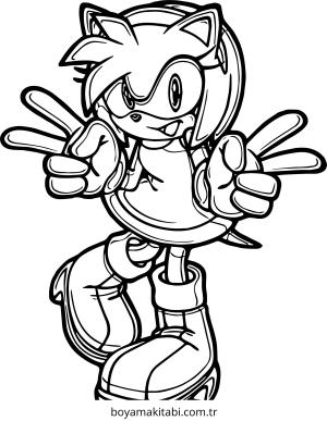 Gül boyama sayfası – çocuklar için, çizgi film temalı