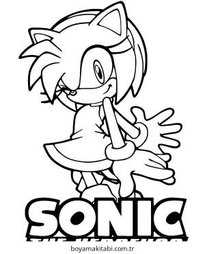 Gül boyama sayfası – sevimli karakter, sanatsal çalışma