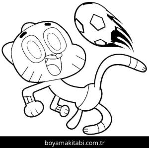 Gumball Boyama