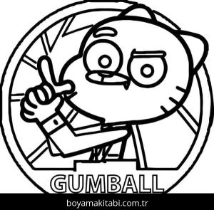 Gumball Boyama