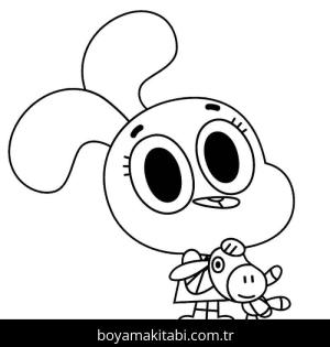Gumball Boyama