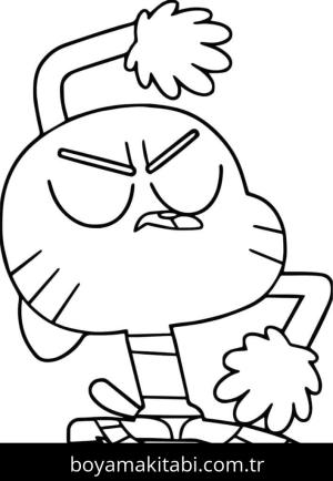 Gumball Boyama
