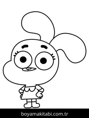 Gumball Boyama
