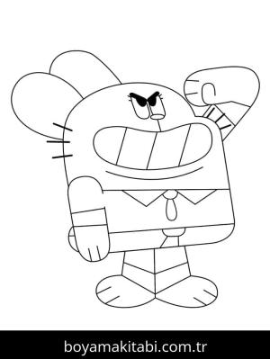 Gumball Boyama