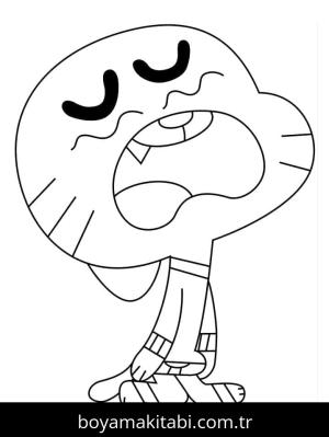 Gumball Boyama