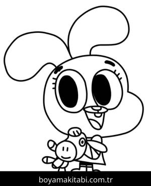 Gumball Boyama