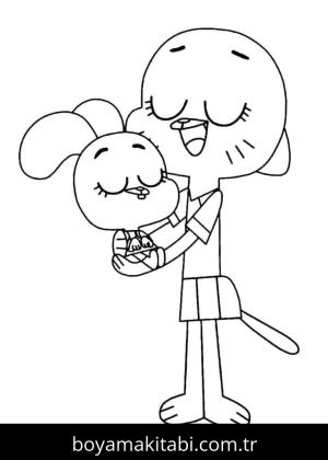 Gumball Boyama