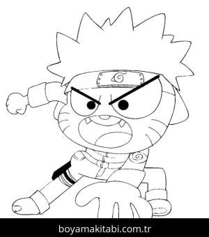 Gumball Boyama