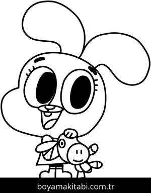 Gumball Boyama