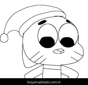 Gumball Boyama