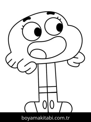 Gumball Boyama