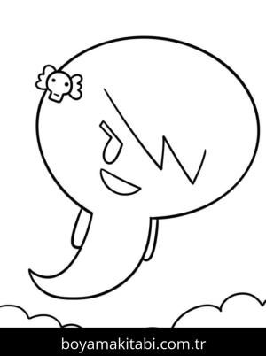 Gumball boyama sayfası – ücretsiz yazdır, boyama etkinliği