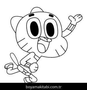 Gumball Boyama