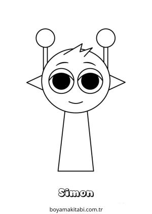 Güneş boyama sayfası – renkli çizimler, okul öncesi