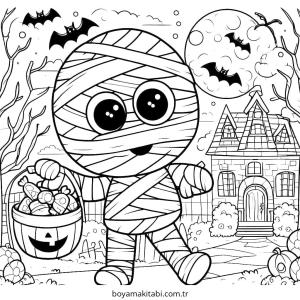 Halloween Boyama