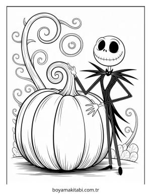 Halloween Boyama