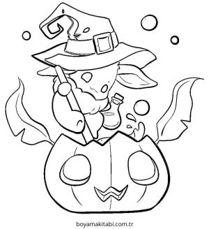 Halloween Boyama