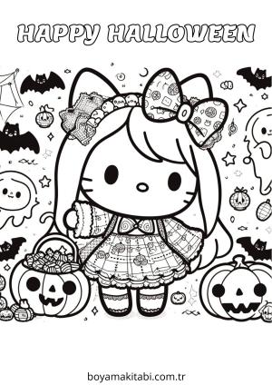 Halloween Boyama
