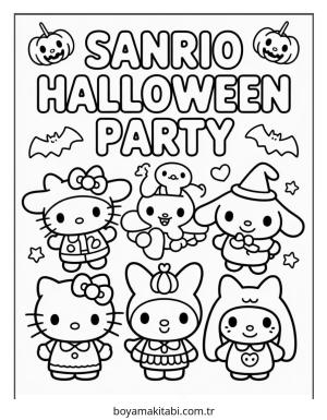 Halloween Boyama