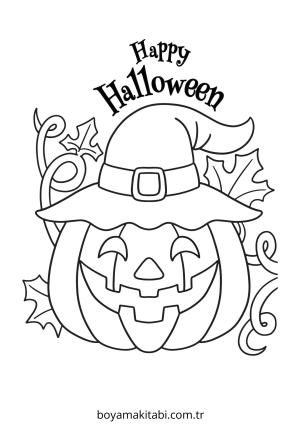 Halloween Boyama