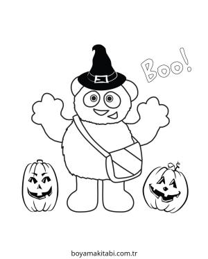 Halloween Boyama