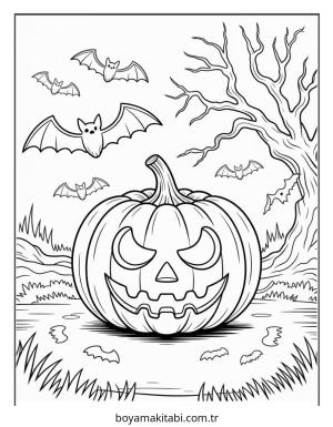 Halloween Boyama
