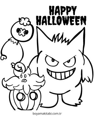 Halloween Boyama