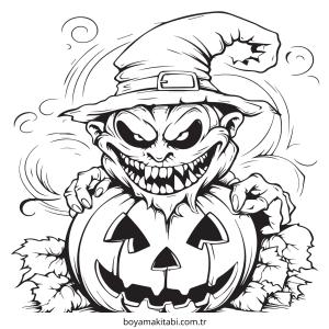 Halloween Boyama