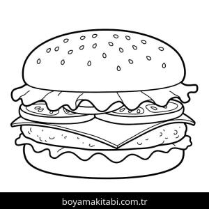 Hamburger Boyama