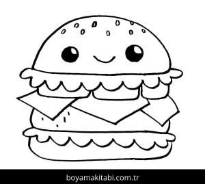 Hamburger Boyama