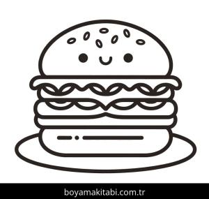 Hamburger Boyama