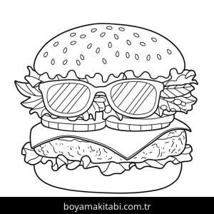Hamburger Boyama
