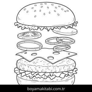 Hamburger Boyama