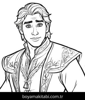 Hans boyama sayfası,  coloring page, , 