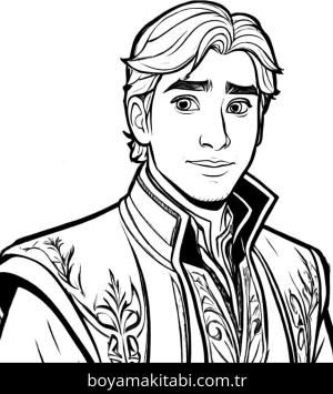 Hans boyama sayfası,  coloring page, , 