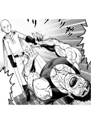 Saitama boyama sayfası,  coloring page, Saitama Vs Criminal, 