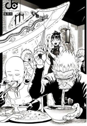 Saitama boyama sayfası,  coloring page, Saitama ve Bang Yeme, 