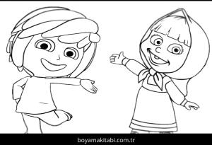 Hapsuu boyama sayfası – çocuk aktivitesi, PDF indir