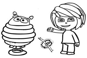 Hapsuu boyama sayfası,  coloring page, Hapsuu – Sayfa 3, 